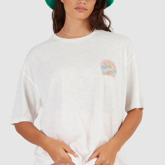 Billabong Γυναικεία κοντομάνικη μπλούζα Sunny Snapper - Short Sleeve T-Shirt for Women